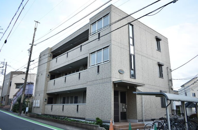 サンベルテ菅沼　Ⅰの外観