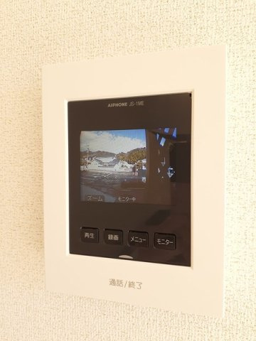 徳島市八万町新貝のアパートのセキュリティ