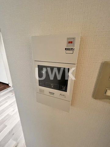 ローブコート六地蔵駅前のセキュリティ