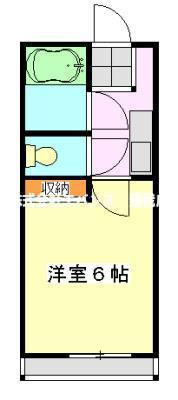 【間取り】 | 港町ハイリビング壱番館