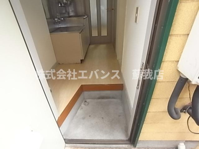 【玄関】 | 港町ハイリビング壱番館 | ゆったりとした玄関です