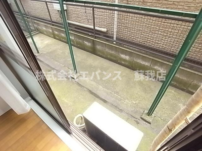 【バルコニー】 | 港町ハイリビング壱番館 | バルコニー付きです