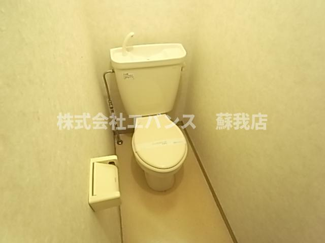 【トイレ】 | 港町ハイリビング壱番館 | コンパクトで使いやすいトイレです