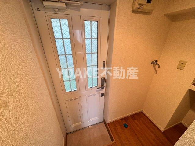 ＳＳ中央林間の玄関
