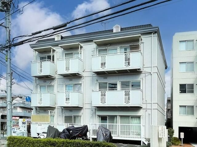 パルコート池尻の外観