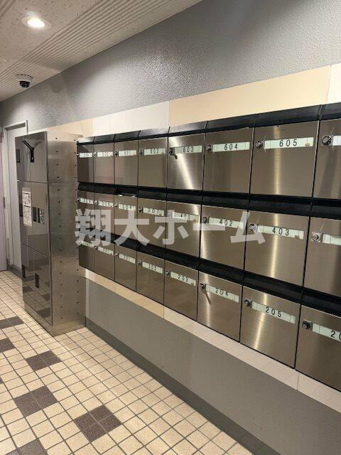 クレール東十条のエントランス