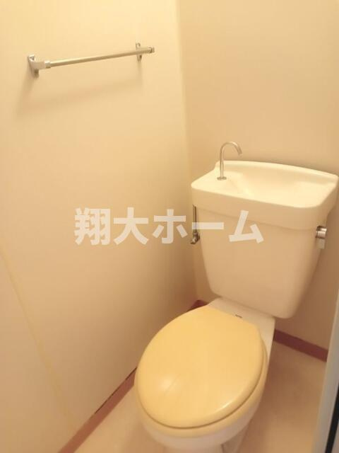 クレール東十条のトイレ
