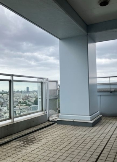 【バルコニー】文京グリーンコートビュータワー本駒込 
