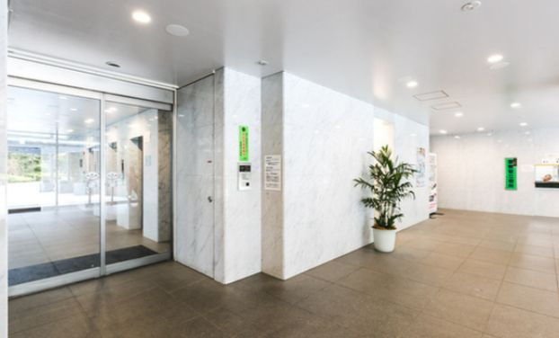 【エントランス】文京グリーンコートビュータワー本駒込 