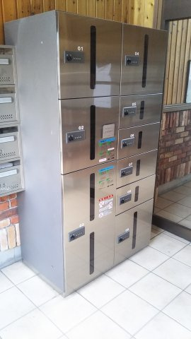 板橋区赤塚４丁目のアパートのその他共用部分