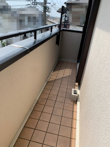東朝霧丘　中古一戸建てのバルコニー