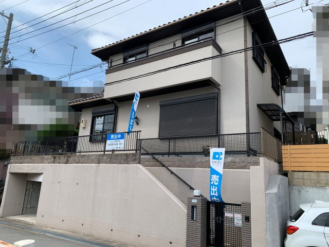 東朝霧丘　中古一戸建ての外観