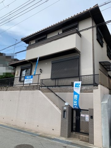 東朝霧丘　中古一戸建ての外観