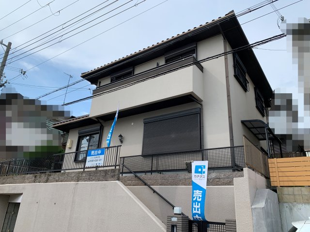東朝霧丘　中古一戸建ての外観