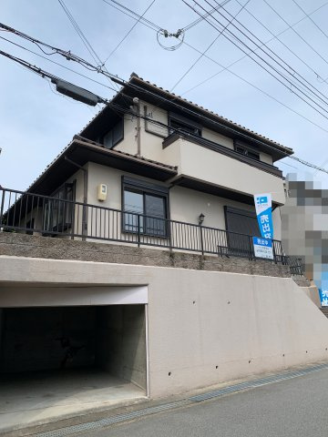東朝霧丘　中古一戸建ての外観