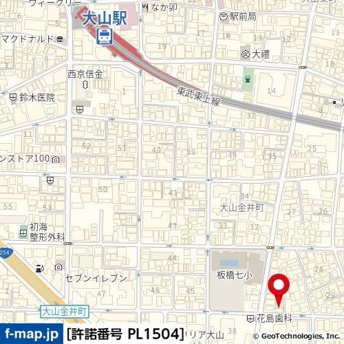 セリシールの地図