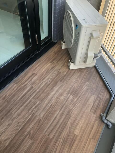 Ｌｏｇ上野駅前のバルコニー