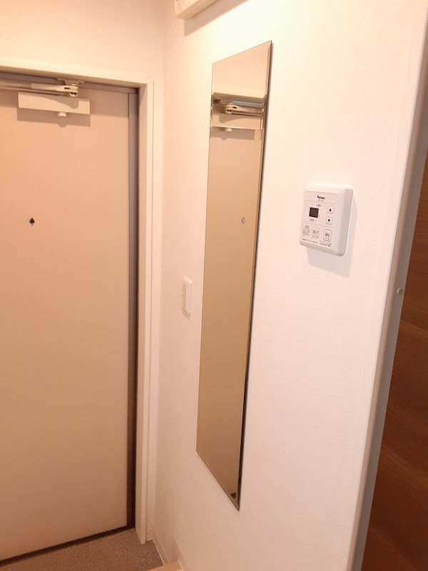ミハス柏 の玄関