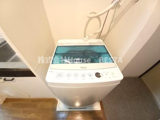 エスリード三宮第3の洗面所