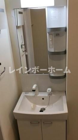 ガーディアンの洗面所