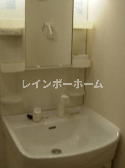 ラビネ和光の独立洗面台