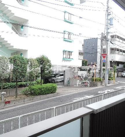 ラビネ和光のバルコニー