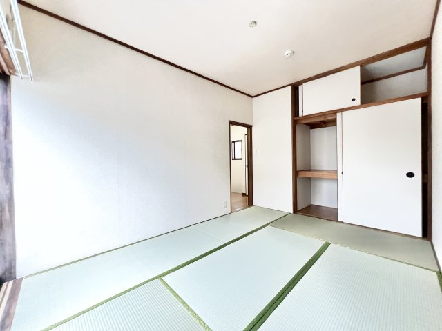 増田ファミリオの和室|明るい和室です