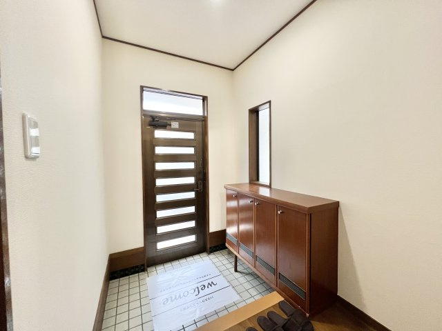 増田ファミリオの玄関|収納もある玄関です