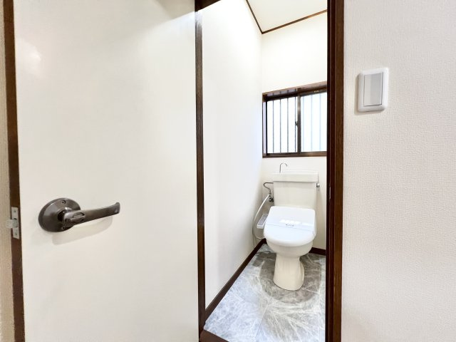 増田ファミリオのトイレ|ゆったりとした空間のトイレです