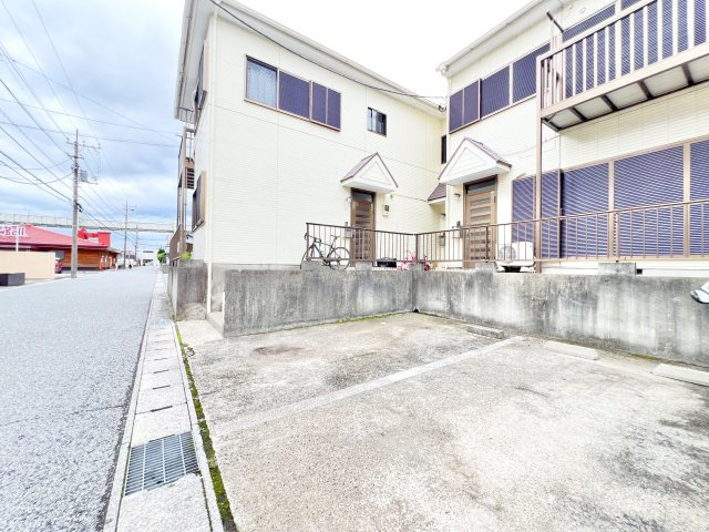 増田ファミリオの駐車場|駐車場完備です