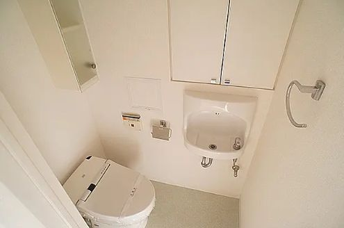 グランスイート明石町のトイレ