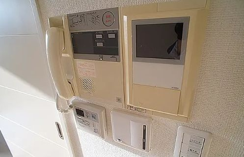 グランスイート明石町のセキュリティ