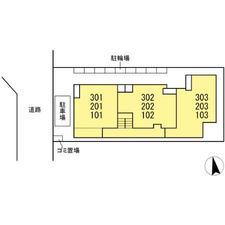 【区画図】