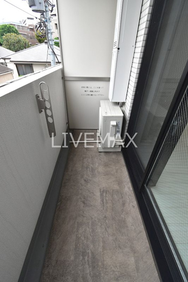【バルコニー】DIPS高田馬場駅前