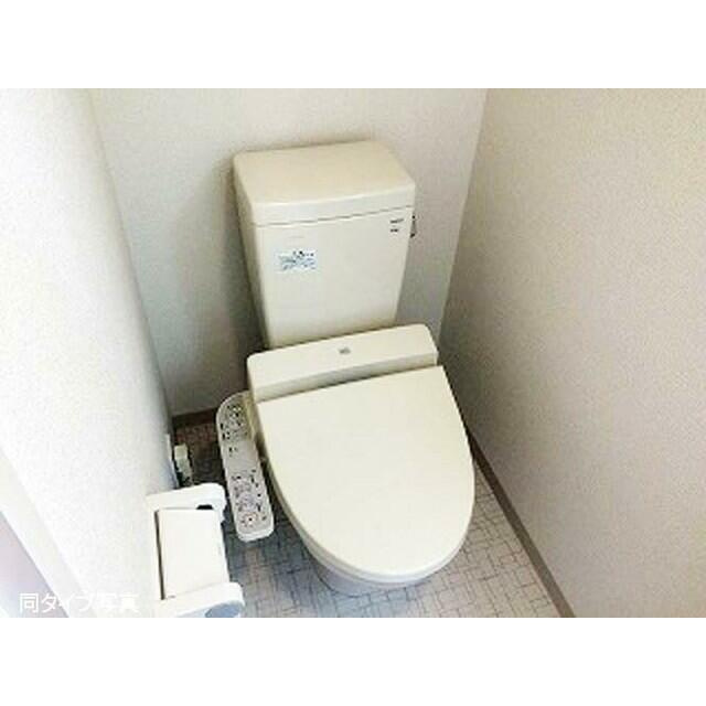 コンフォリア墨田立花のトイレ