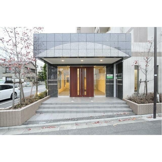 コンフォリア墨田立花のエントランス
