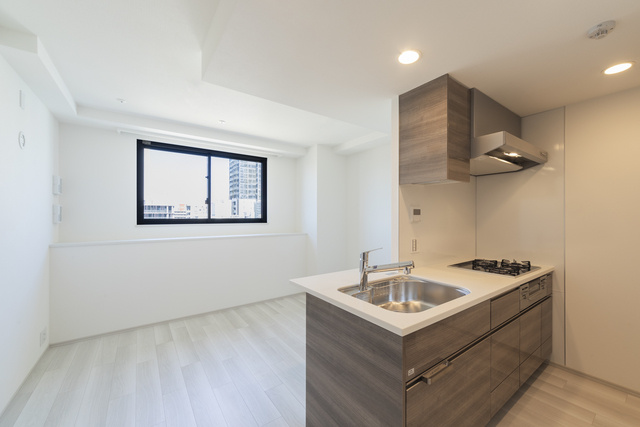 ＧＲＡＮ　ＰＡＳＥＯ横濱関内ＰＲＥＭＩＵＭのキッチン|※写真は同タイプ住戸です。