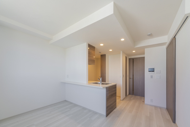 ＧＲＡＮ　ＰＡＳＥＯ横濱関内ＰＲＥＭＩＵＭの居間・リビング|※写真は同タイプ住戸です。