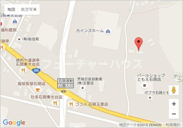 フォーシーズン玉里　Bの地図