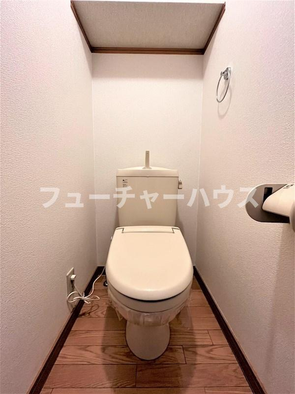フォーシーズン玉里　Bのトイレ