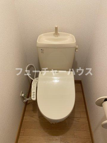 フォーシーズン玉里　Bのトイレ