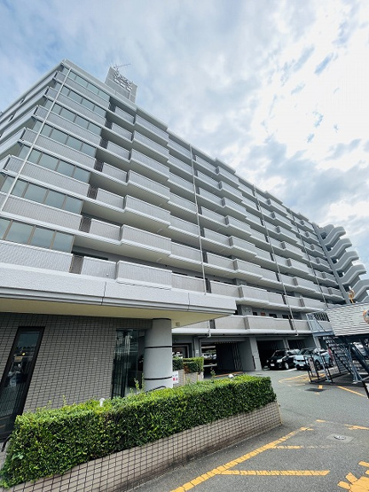 【駐輪場】 | アンピール箱崎東