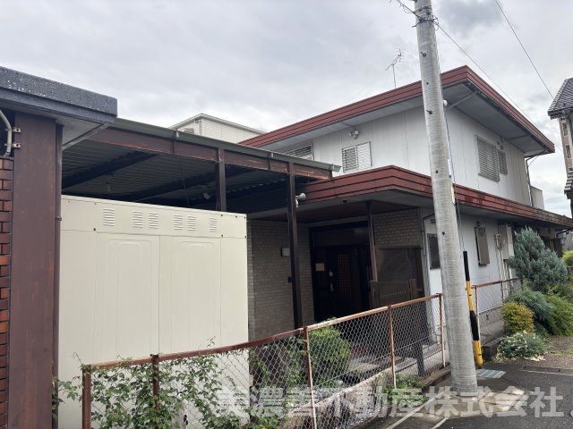 ６７３７７　岐阜市茜部菱野４丁目中古戸建の外観