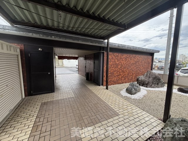 ６７３７７　岐阜市茜部菱野４丁目中古戸建の外観