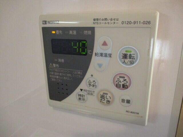 メゾーネ・アポロンの設備