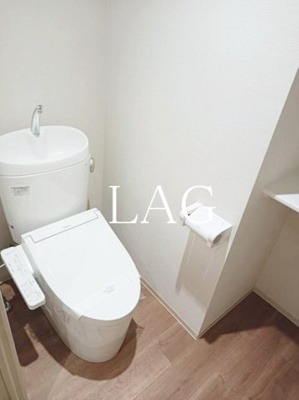 【トイレ】 | ソライエアイル岩槻 | トイレです。