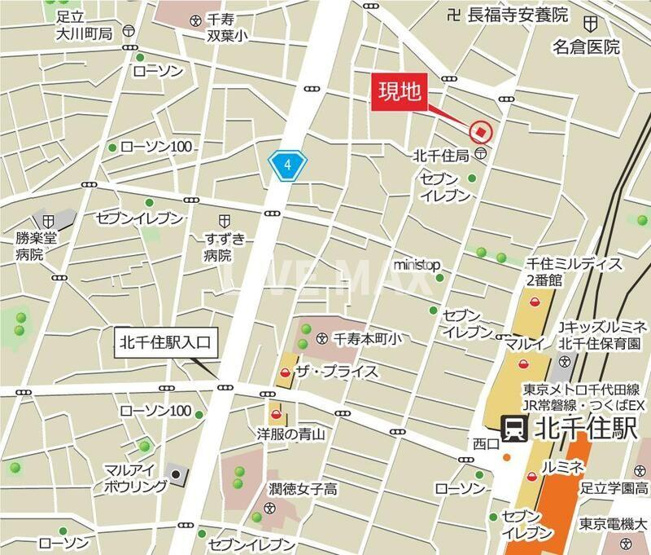 【地図】ソラーナ