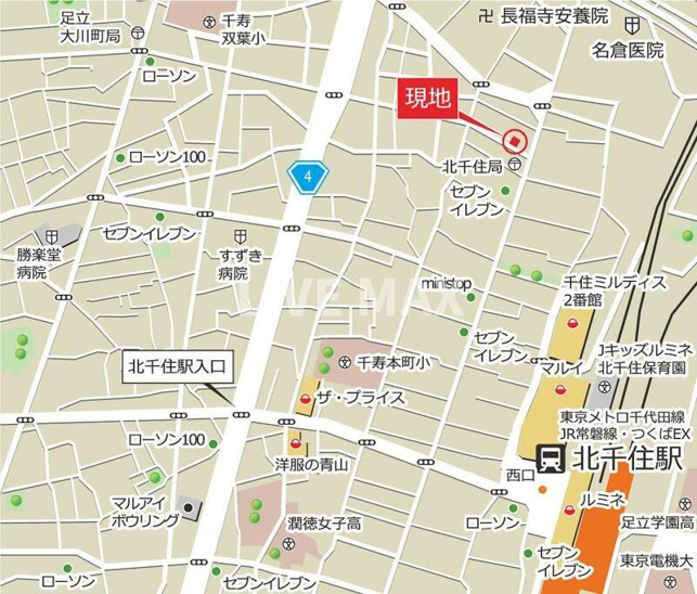 【地図】ソラーナ 