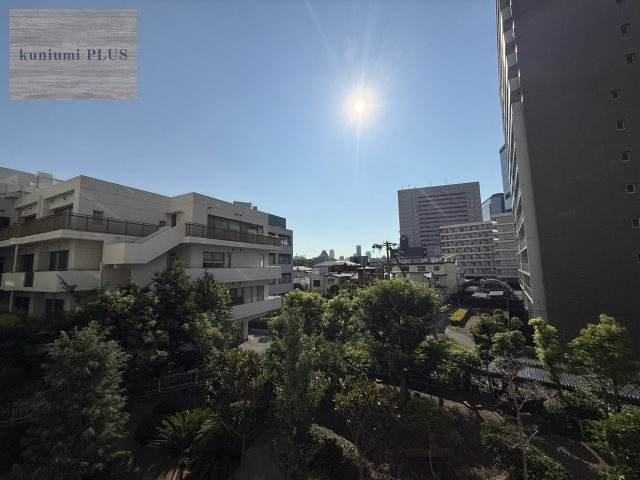 大阪城公園スカイハイツの展望