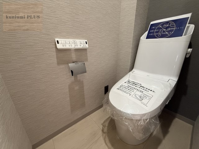 大阪城公園スカイハイツのトイレ